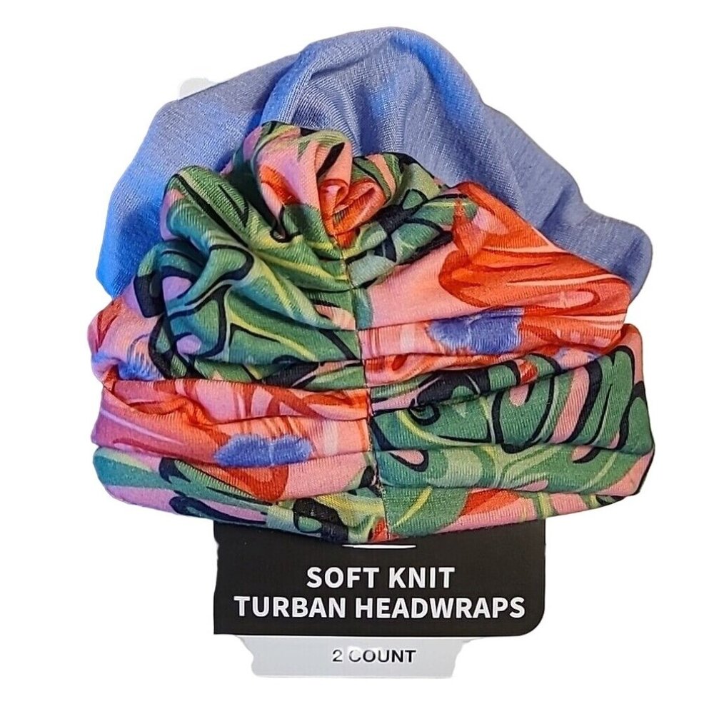 Walgreens Soft Knit Turban Headwrap - 2.0 eaWalgree